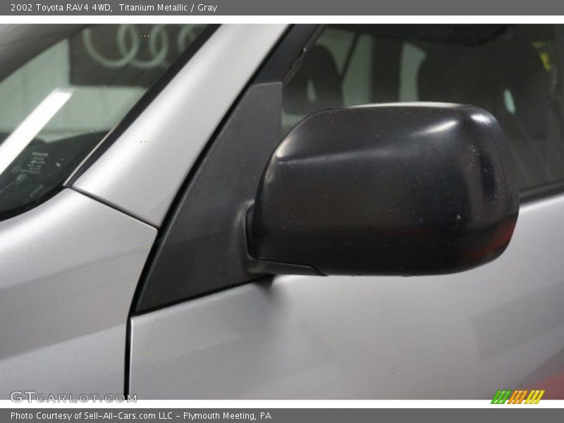 Titanium Metallic / Gray 2002 Toyota RAV4 4WD