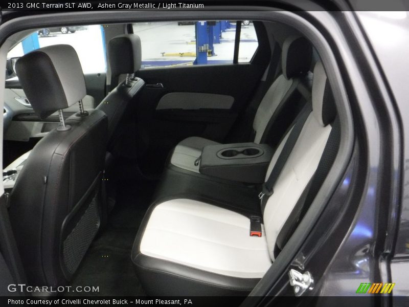 Ashen Gray Metallic / Light Titanium 2013 GMC Terrain SLT AWD