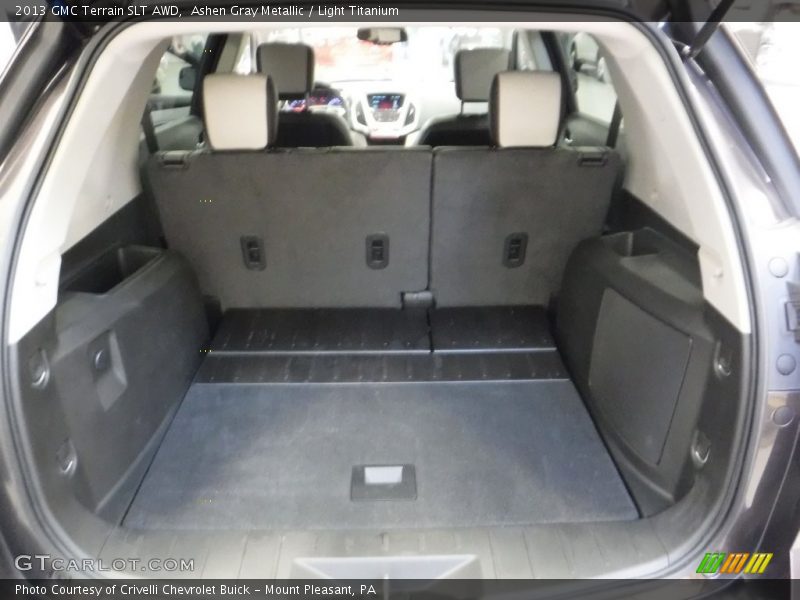 Ashen Gray Metallic / Light Titanium 2013 GMC Terrain SLT AWD