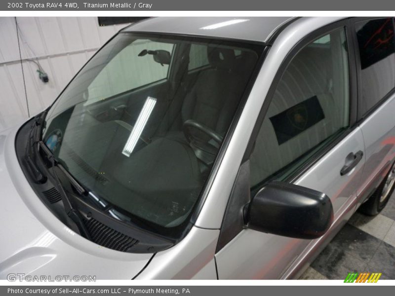 Titanium Metallic / Gray 2002 Toyota RAV4 4WD