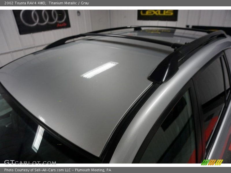 Titanium Metallic / Gray 2002 Toyota RAV4 4WD