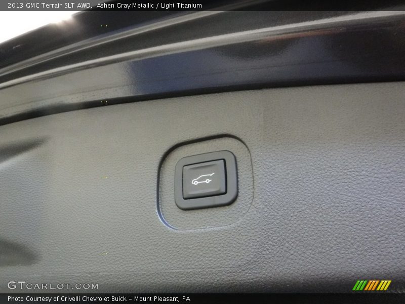 Ashen Gray Metallic / Light Titanium 2013 GMC Terrain SLT AWD