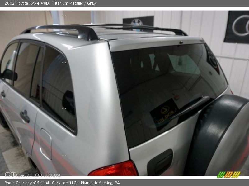 Titanium Metallic / Gray 2002 Toyota RAV4 4WD