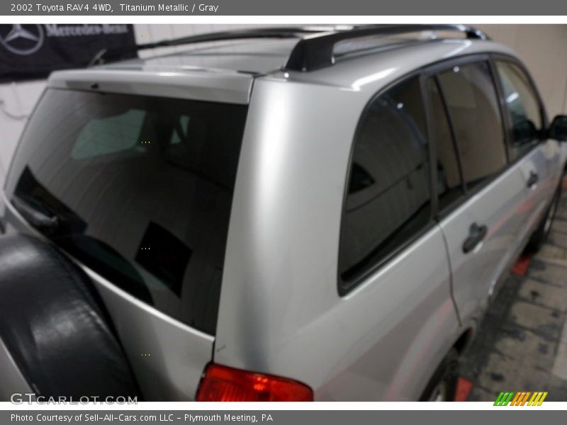 Titanium Metallic / Gray 2002 Toyota RAV4 4WD
