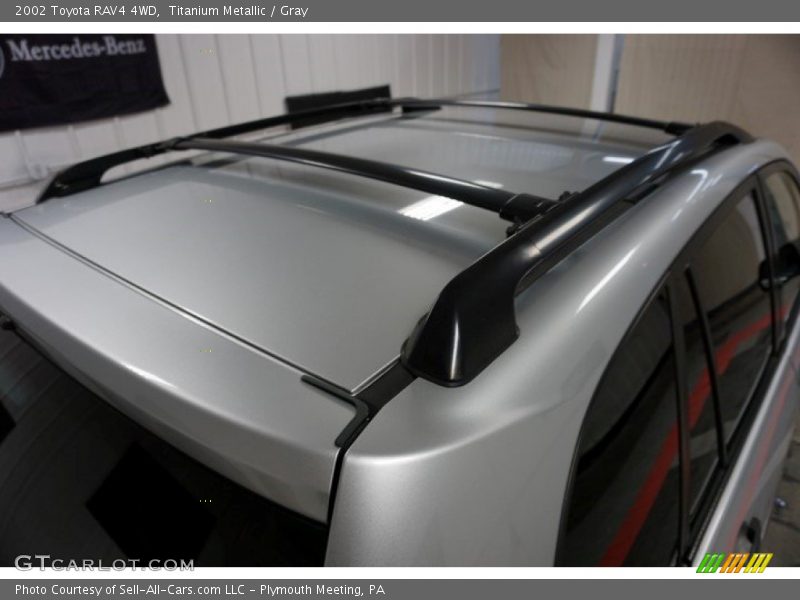 Titanium Metallic / Gray 2002 Toyota RAV4 4WD