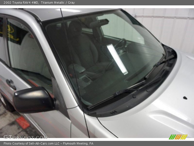 Titanium Metallic / Gray 2002 Toyota RAV4 4WD