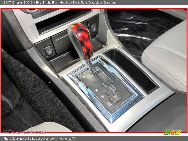 Bright Silver Metallic / Dark Slate Gray/Light Graystone 2007 Chrysler 300 C HEMI
