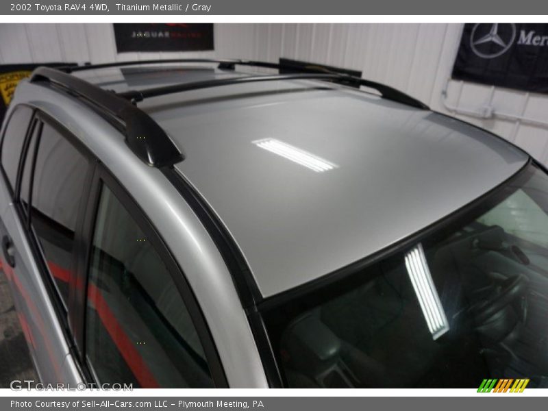 Titanium Metallic / Gray 2002 Toyota RAV4 4WD