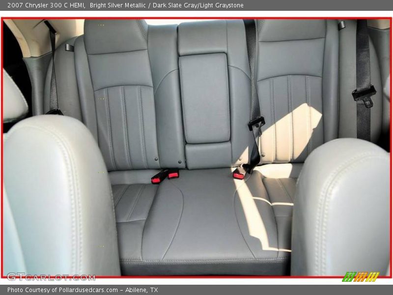 Bright Silver Metallic / Dark Slate Gray/Light Graystone 2007 Chrysler 300 C HEMI