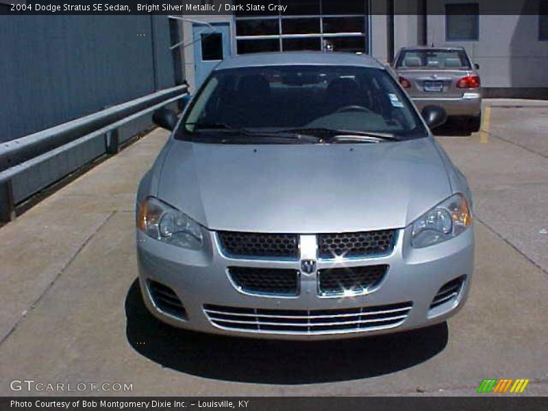 Bright Silver Metallic / Dark Slate Gray 2004 Dodge Stratus SE Sedan