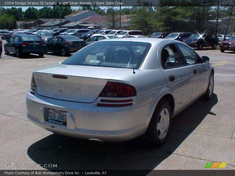 Bright Silver Metallic / Dark Slate Gray 2004 Dodge Stratus SE Sedan
