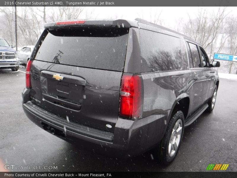 Tungsten Metallic / Jet Black 2016 Chevrolet Suburban LS 4WD
