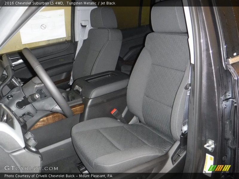 Tungsten Metallic / Jet Black 2016 Chevrolet Suburban LS 4WD