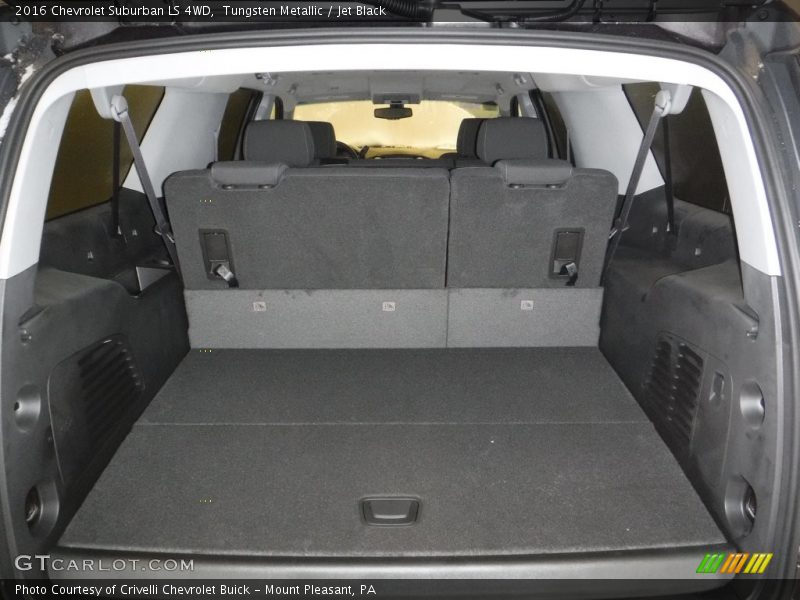 Tungsten Metallic / Jet Black 2016 Chevrolet Suburban LS 4WD