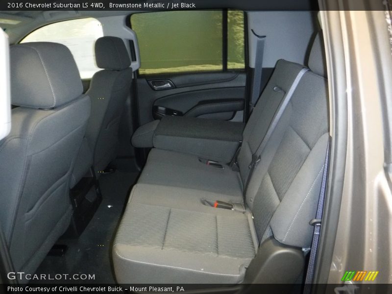 Brownstone Metallic / Jet Black 2016 Chevrolet Suburban LS 4WD