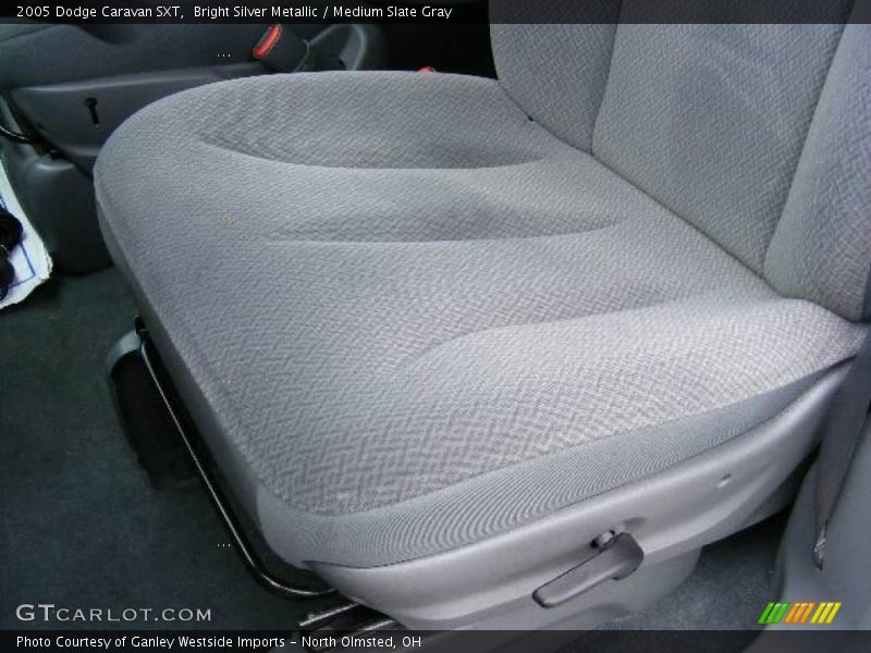 Bright Silver Metallic / Medium Slate Gray 2005 Dodge Caravan SXT
