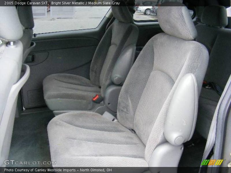Bright Silver Metallic / Medium Slate Gray 2005 Dodge Caravan SXT