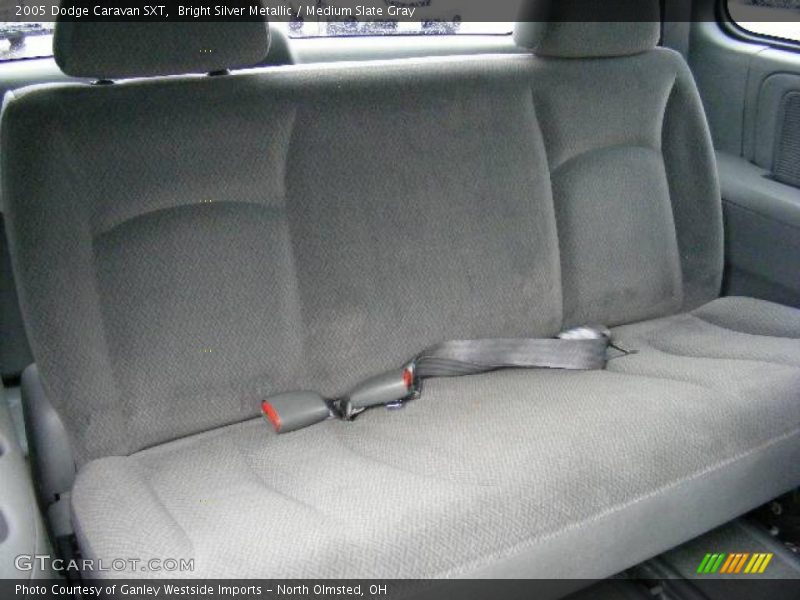 Bright Silver Metallic / Medium Slate Gray 2005 Dodge Caravan SXT