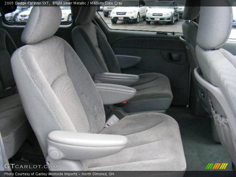 Bright Silver Metallic / Medium Slate Gray 2005 Dodge Caravan SXT