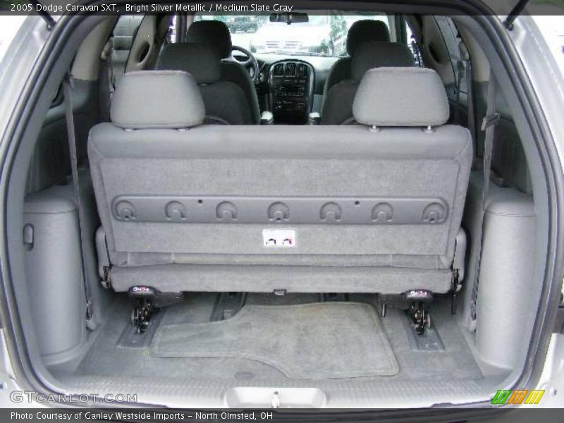 Bright Silver Metallic / Medium Slate Gray 2005 Dodge Caravan SXT