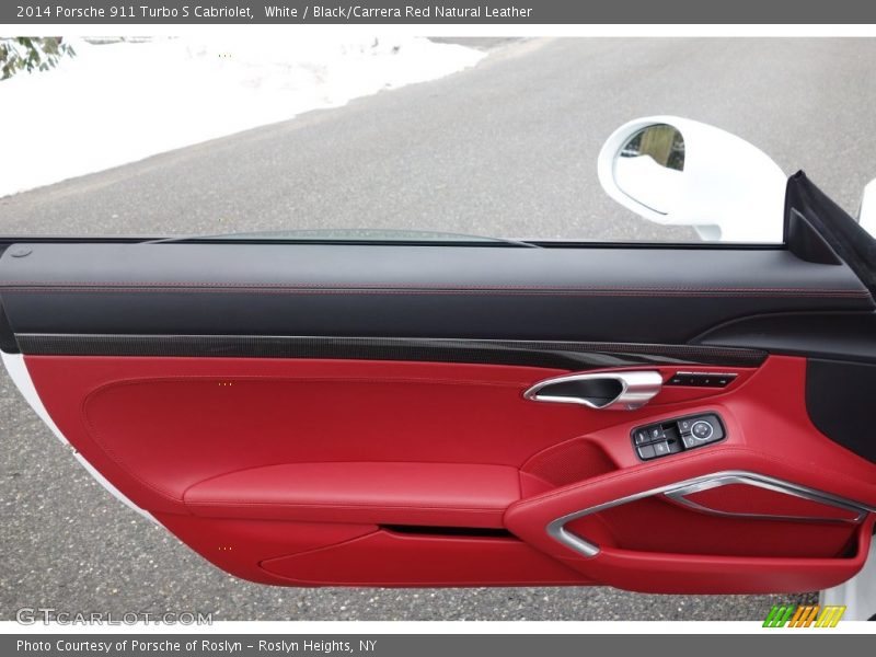 Door Panel of 2014 911 Turbo S Cabriolet