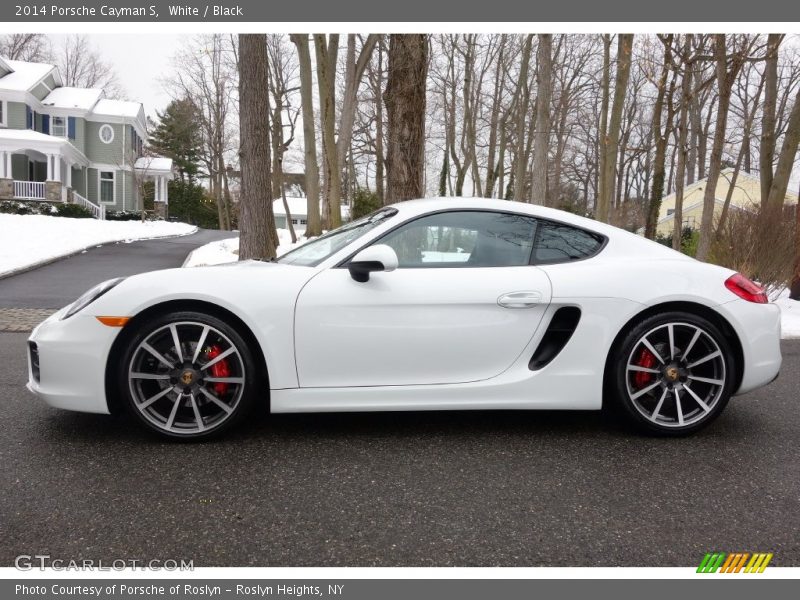  2014 Cayman S White