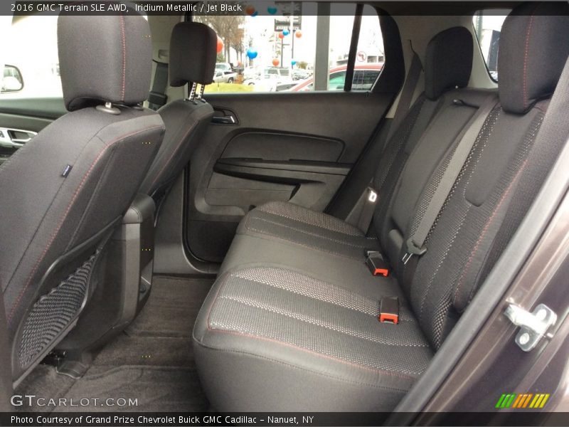 Iridium Metallic / Jet Black 2016 GMC Terrain SLE AWD