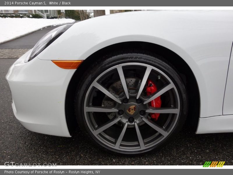  2014 Cayman S Wheel