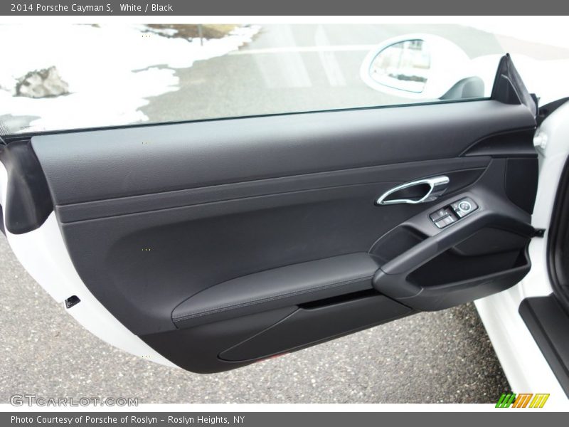 Door Panel of 2014 Cayman S