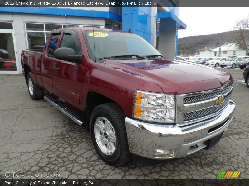 Front 3/4 View of 2013 Silverado 1500 LT Extended Cab 4x4