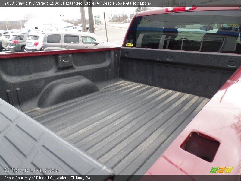 Deep Ruby Metallic / Ebony 2013 Chevrolet Silverado 1500 LT Extended Cab 4x4