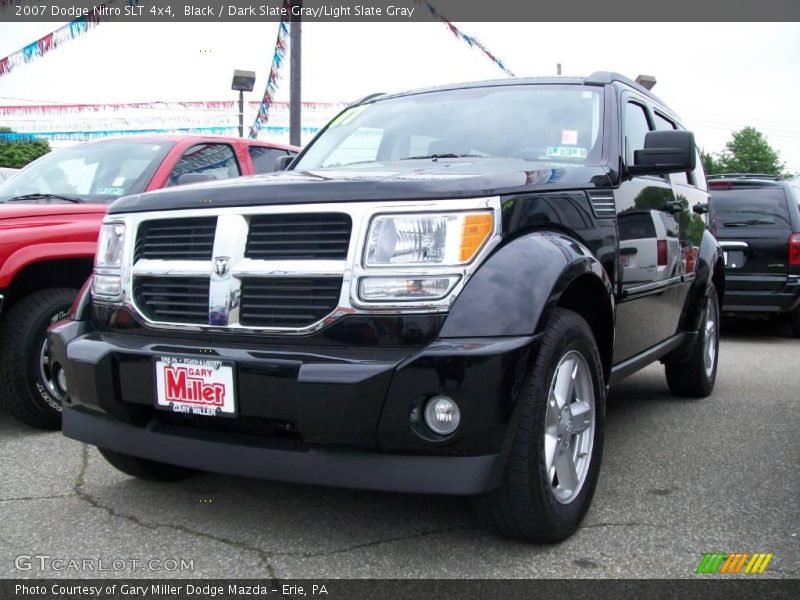 Black / Dark Slate Gray/Light Slate Gray 2007 Dodge Nitro SLT 4x4