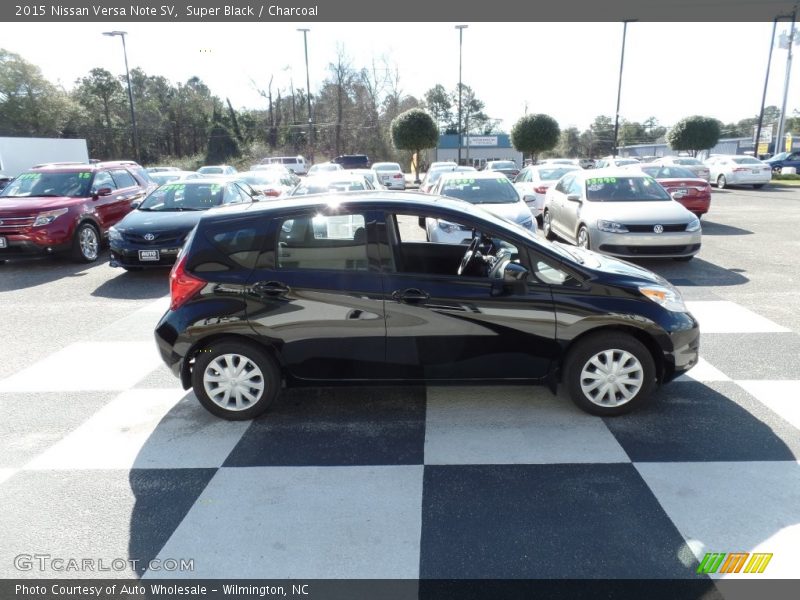 Super Black / Charcoal 2015 Nissan Versa Note SV