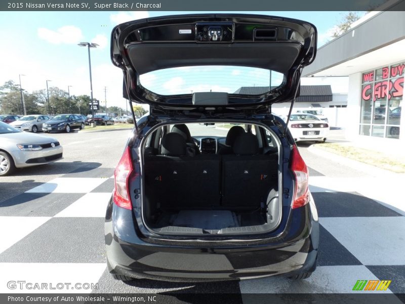 Super Black / Charcoal 2015 Nissan Versa Note SV
