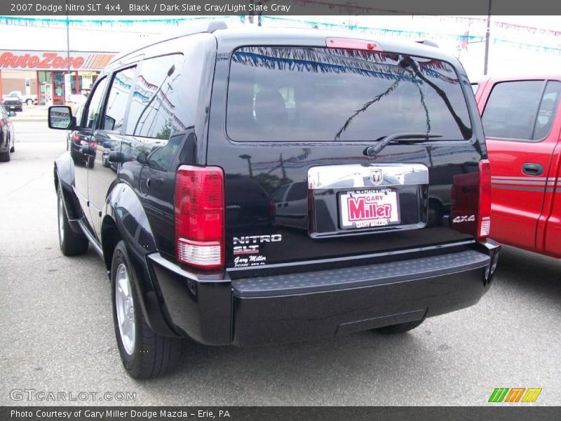Black / Dark Slate Gray/Light Slate Gray 2007 Dodge Nitro SLT 4x4