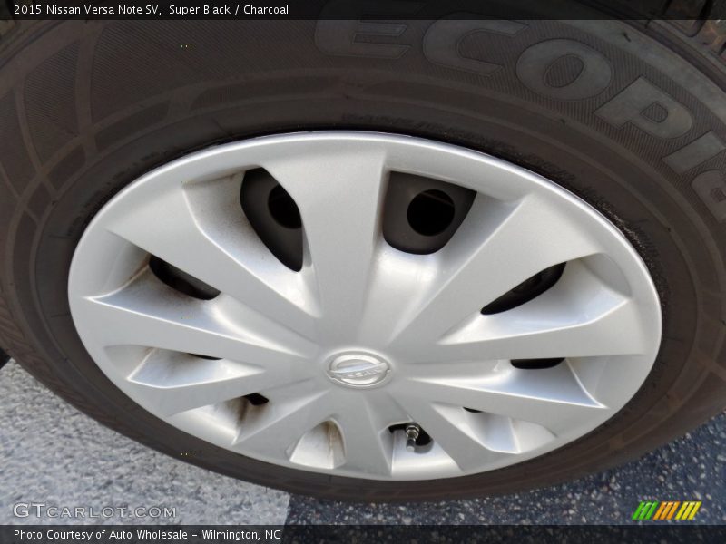 Super Black / Charcoal 2015 Nissan Versa Note SV