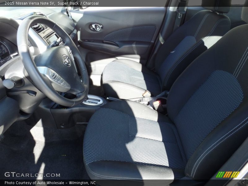 Super Black / Charcoal 2015 Nissan Versa Note SV