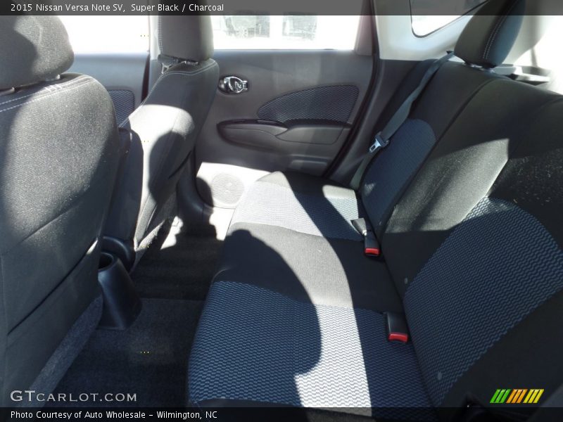 Super Black / Charcoal 2015 Nissan Versa Note SV