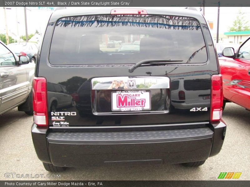 Black / Dark Slate Gray/Light Slate Gray 2007 Dodge Nitro SLT 4x4