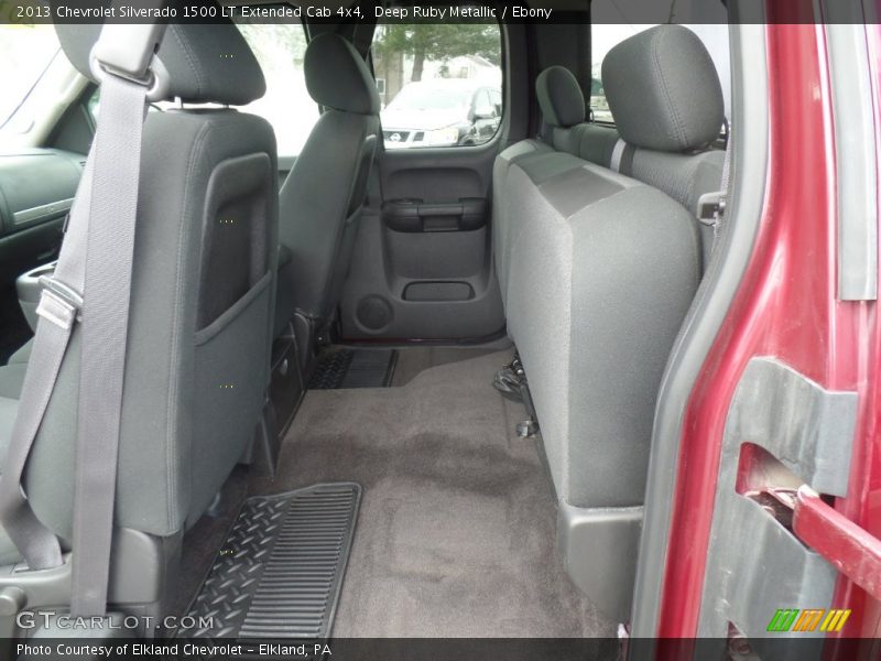 Deep Ruby Metallic / Ebony 2013 Chevrolet Silverado 1500 LT Extended Cab 4x4
