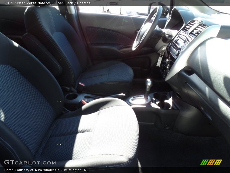 Super Black / Charcoal 2015 Nissan Versa Note SV
