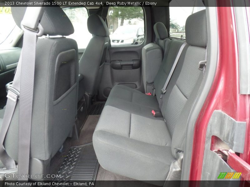 Deep Ruby Metallic / Ebony 2013 Chevrolet Silverado 1500 LT Extended Cab 4x4