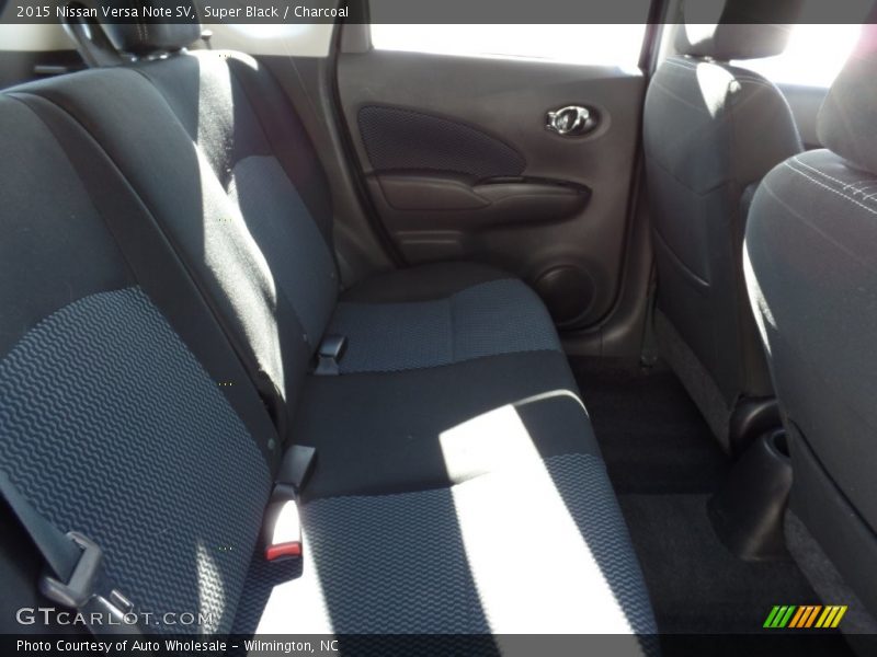 Super Black / Charcoal 2015 Nissan Versa Note SV