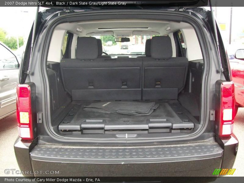 Black / Dark Slate Gray/Light Slate Gray 2007 Dodge Nitro SLT 4x4