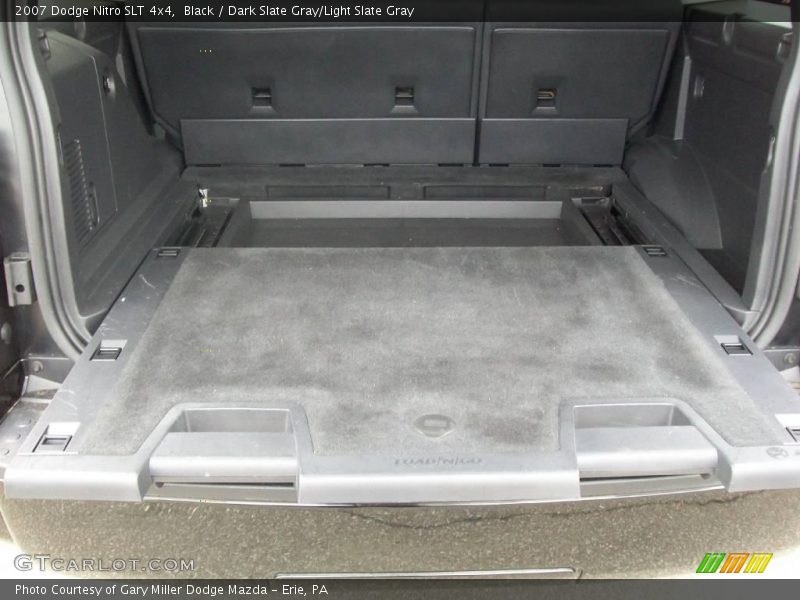 Black / Dark Slate Gray/Light Slate Gray 2007 Dodge Nitro SLT 4x4