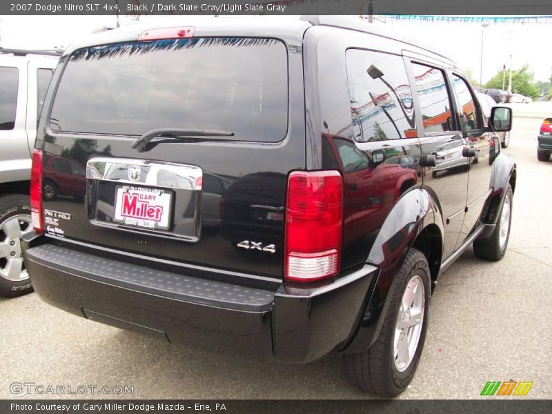 Black / Dark Slate Gray/Light Slate Gray 2007 Dodge Nitro SLT 4x4