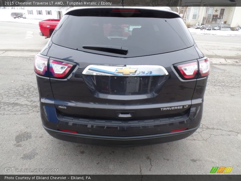 Tungsten Metallic / Ebony 2015 Chevrolet Traverse LT AWD