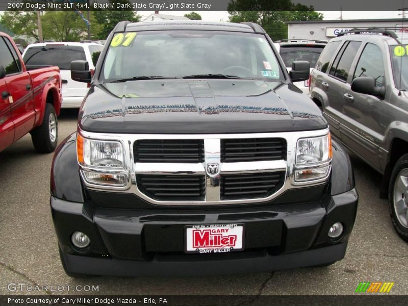 Black / Dark Slate Gray/Light Slate Gray 2007 Dodge Nitro SLT 4x4