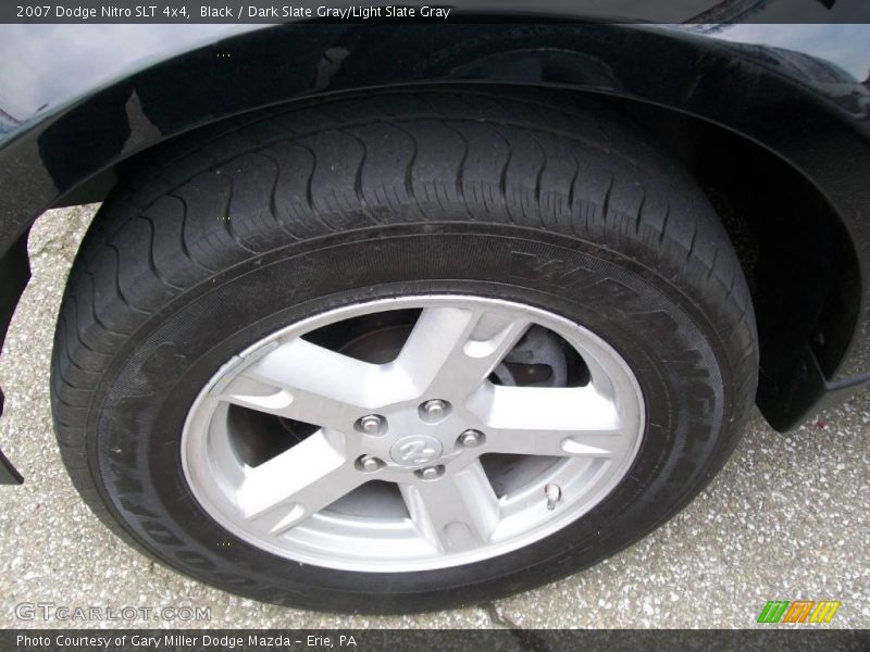 Black / Dark Slate Gray/Light Slate Gray 2007 Dodge Nitro SLT 4x4