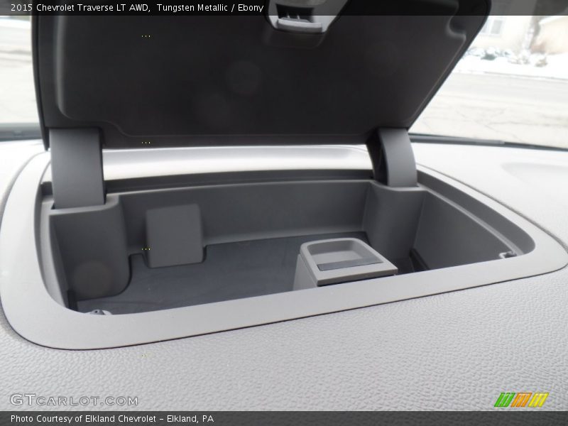 Tungsten Metallic / Ebony 2015 Chevrolet Traverse LT AWD